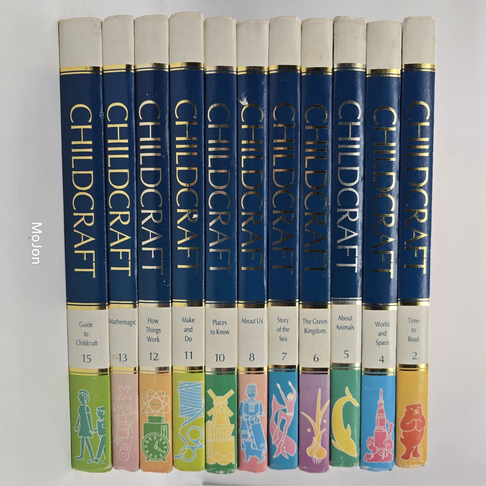 Childcraft Books 1989 The How and Why Library Set of 11 Missing 1 3 9 14