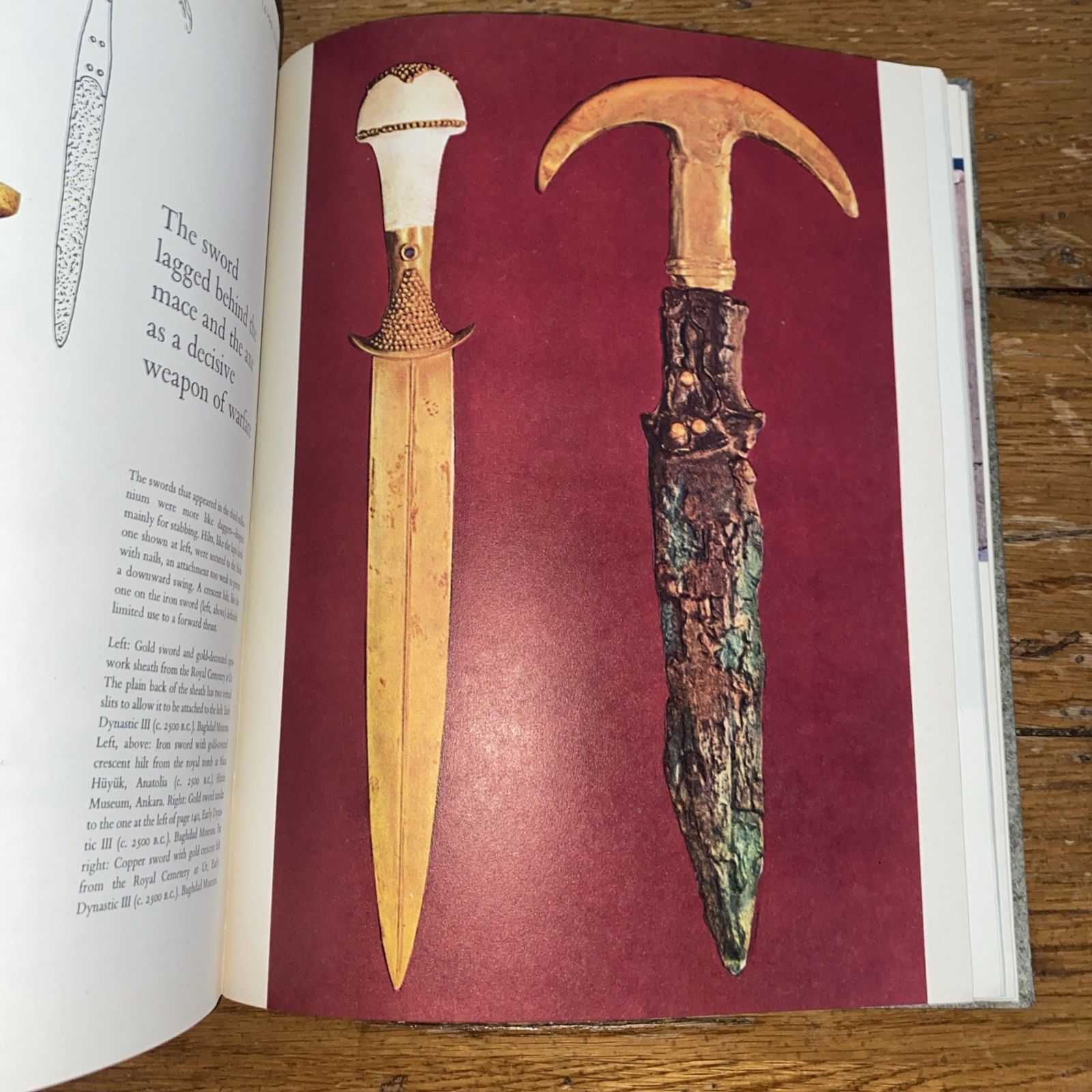 VINTAGE 1963 – The Art of Warfare in Biblical Lands – 2 Vol – 1st Edition