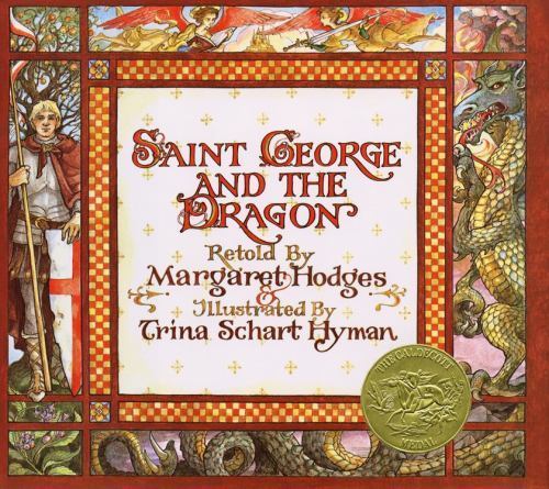 Saint George and the Dragon by Margaret Hodges, Acceptable Book