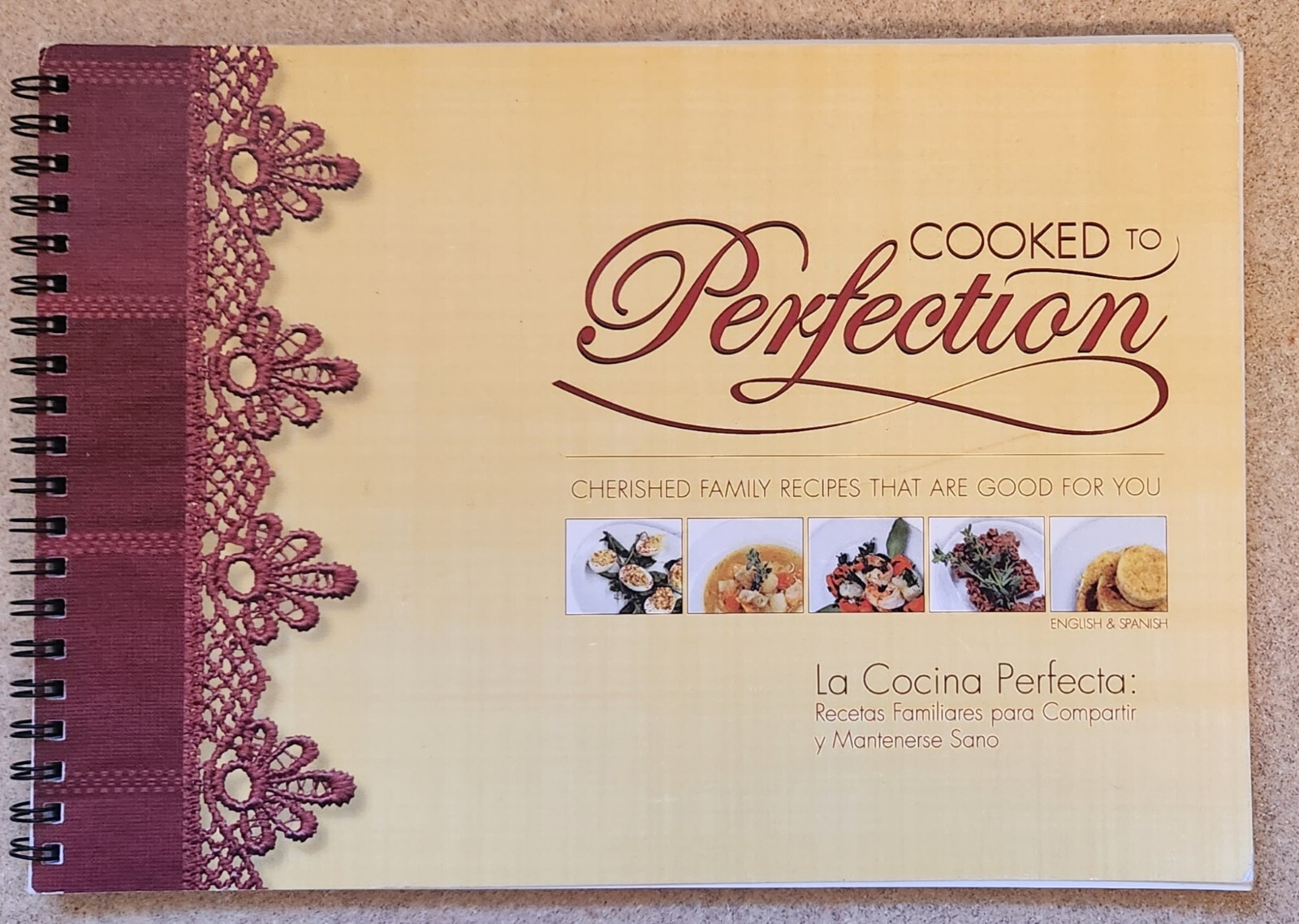 Cooked to Perfection Cherished Family Recipes That are Good For You