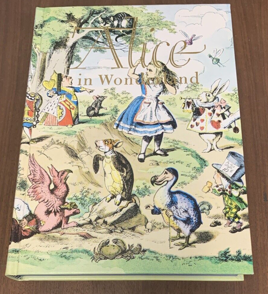 Alice in Wonderland Through the Looking Glass Illustrated Junior Library 1981