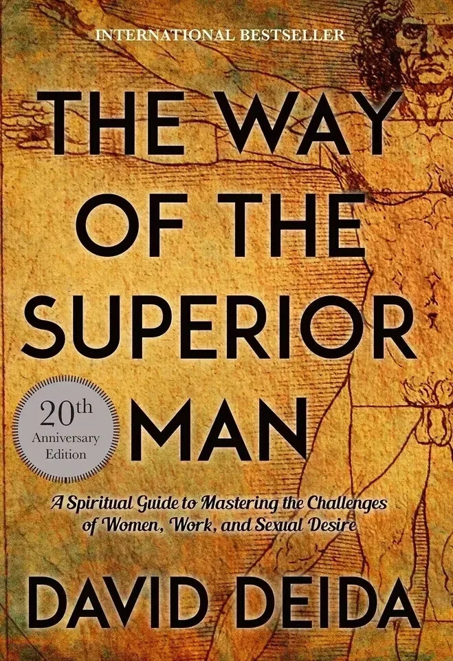 The Way of the Superior Man : A Spiritual Guide to Mastering USA STOCK