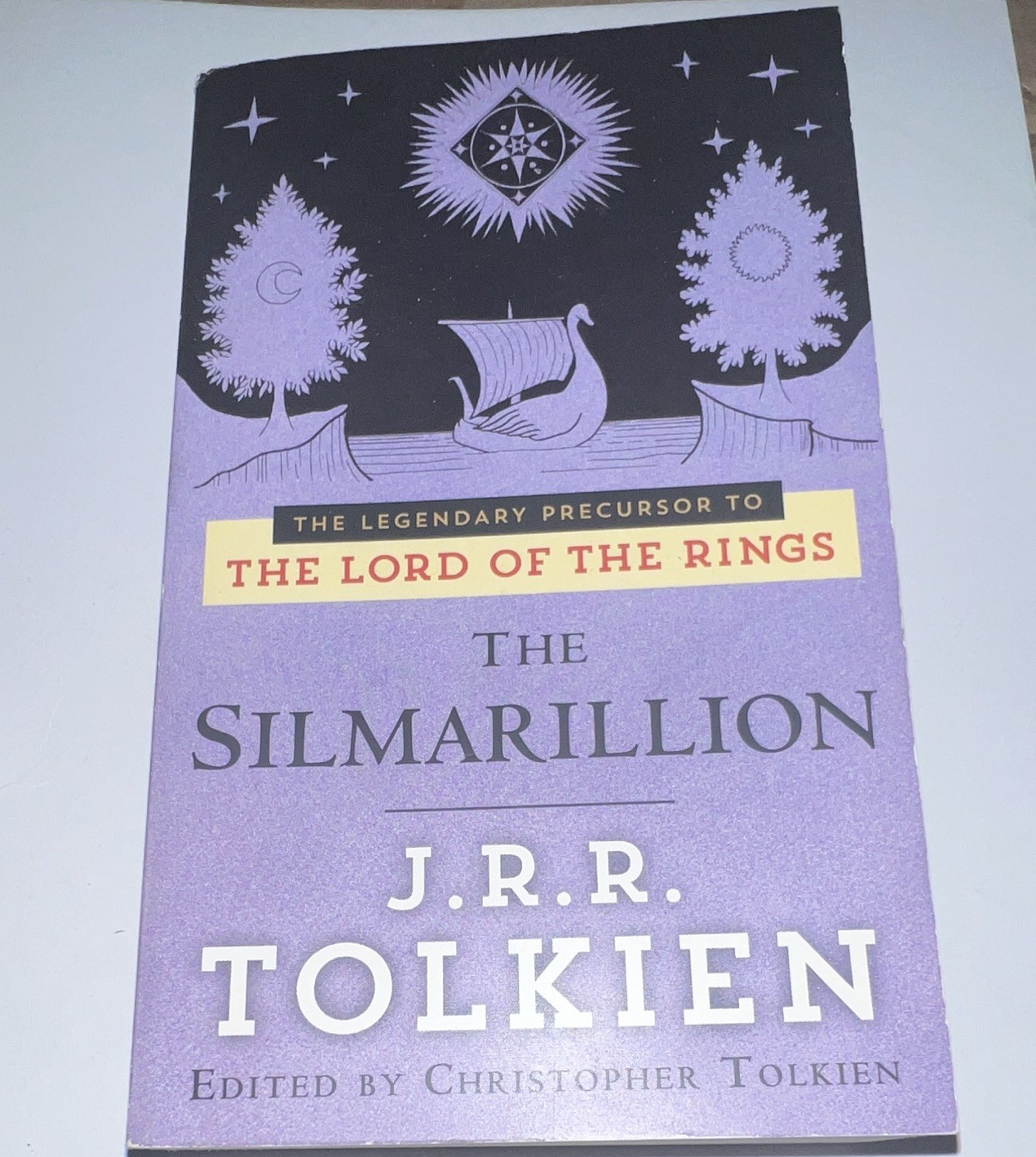 J.R.R. TOLKIEN- THE SILMARILLION PRE OWNED