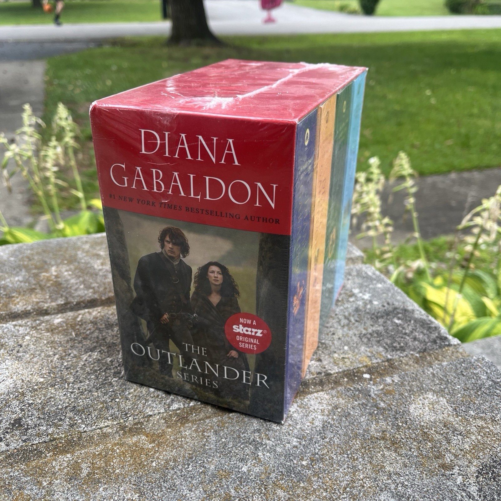 Outlander Book Series Box Set Diana Gabaldon NEW SEALED 4 Books Lot