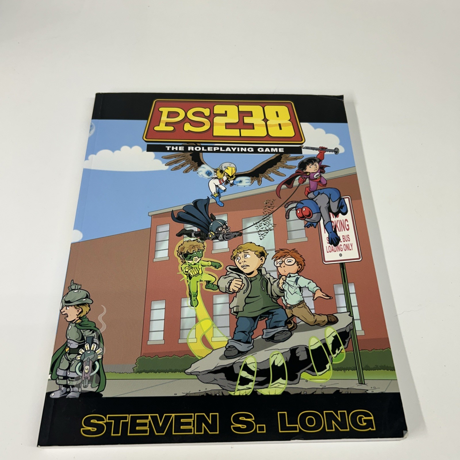 PS238 The Role Playing Game Steven S. Long Book