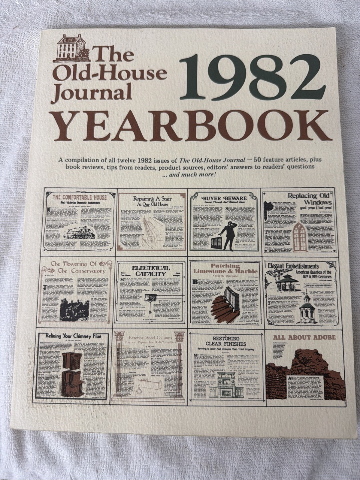 The Old-House Journal 1982 Yearbook Paperback Old-House Journal E