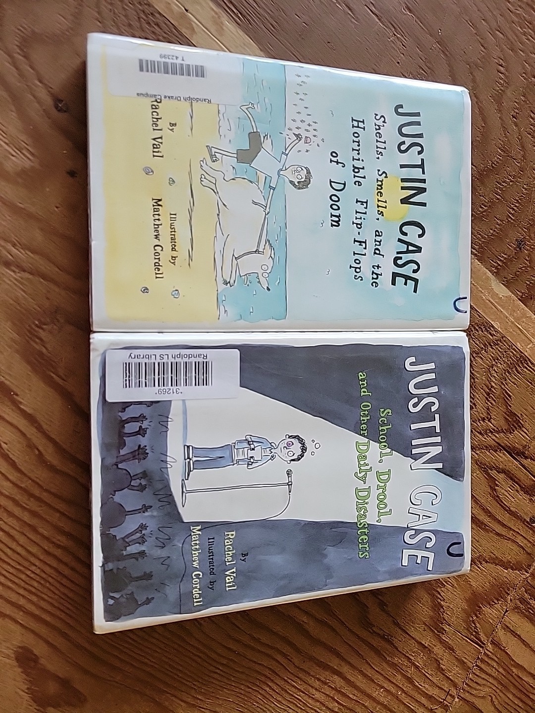 Justin Case Books By Rachel Vail
