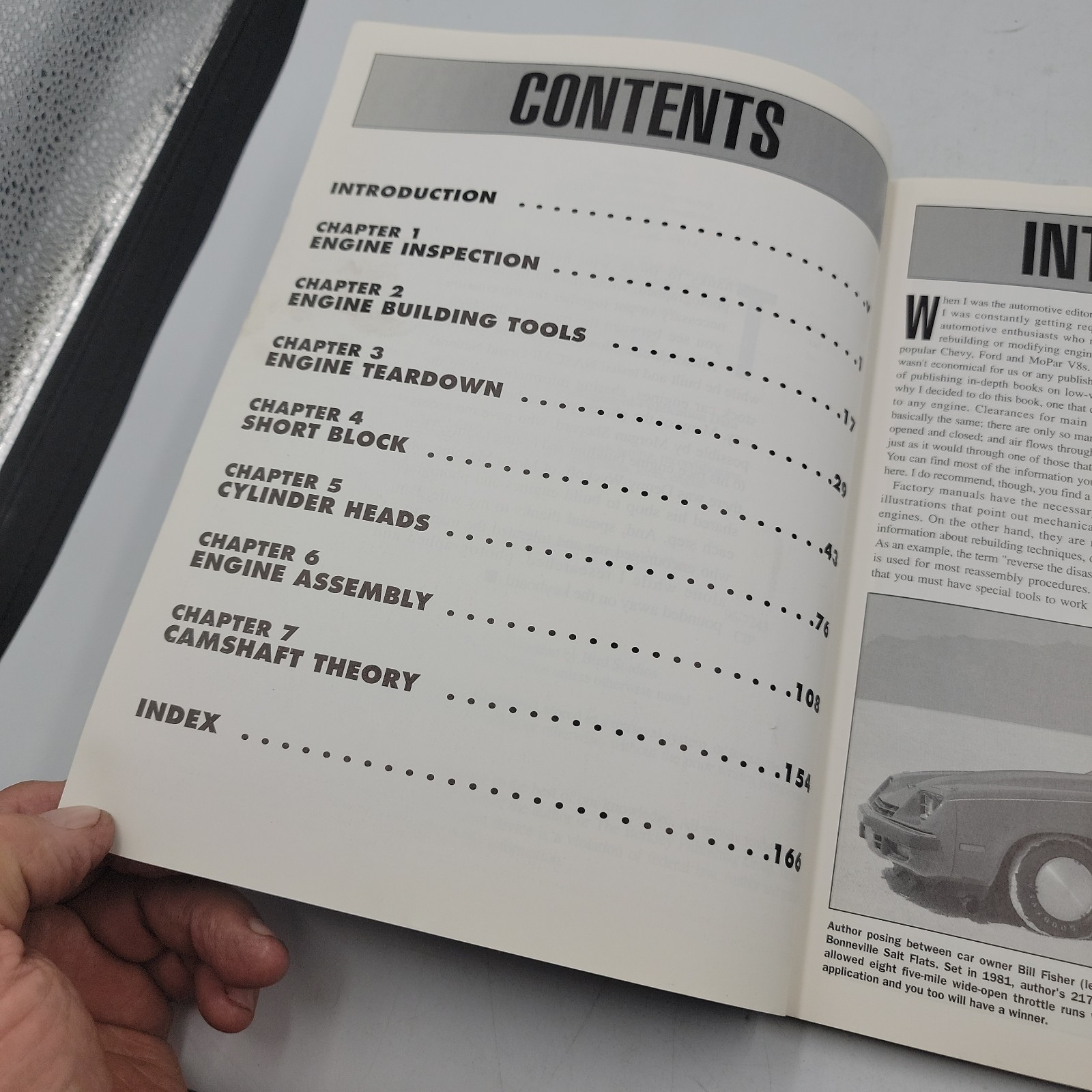 Engine Builder’s Handbook Tom Monroe HP Books Blue PB Automotive Engine Repair