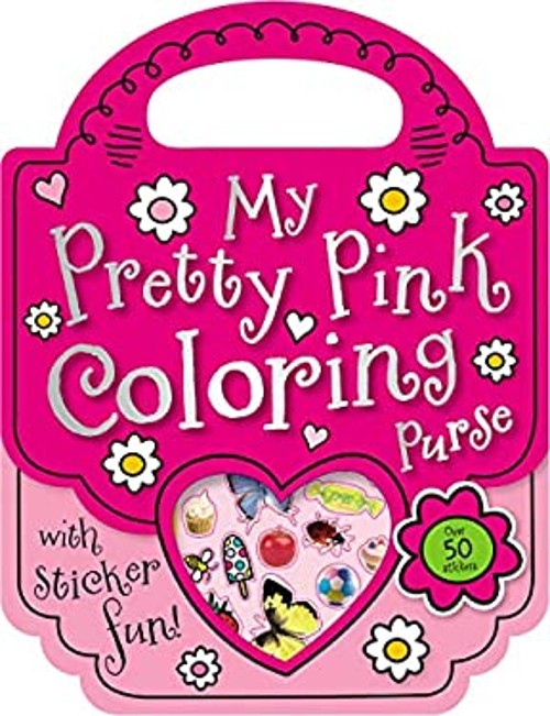 My Pretty Pink Purse Mini Coloring Book Thomas, Make Believe Idea
