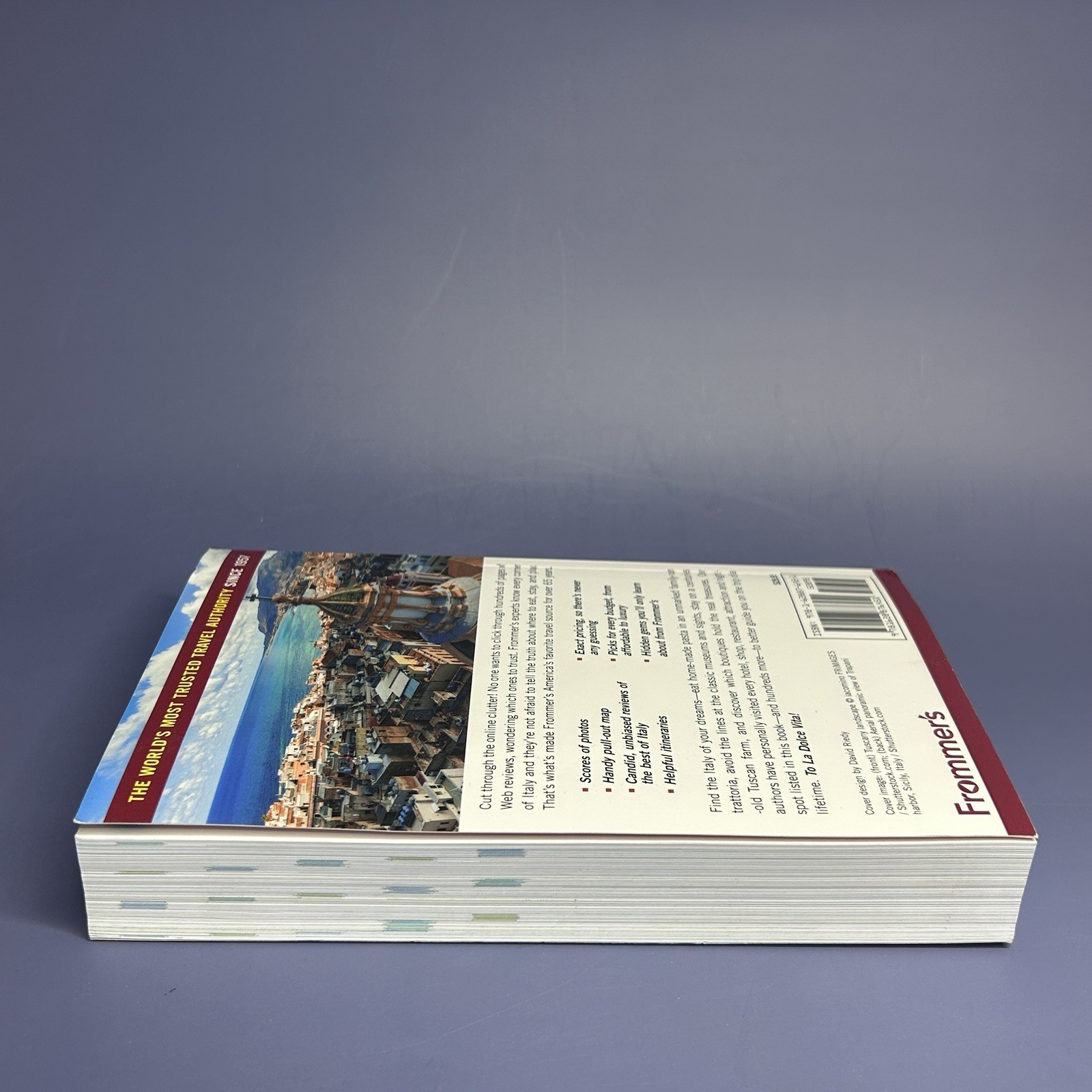 Frommer’s Italy 2026 by Donald Strachan: Pre-Owned Very Good
