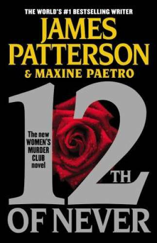 12th of Never (Women’s Murder Club) – Paperback By Patterson, James – GOOD
