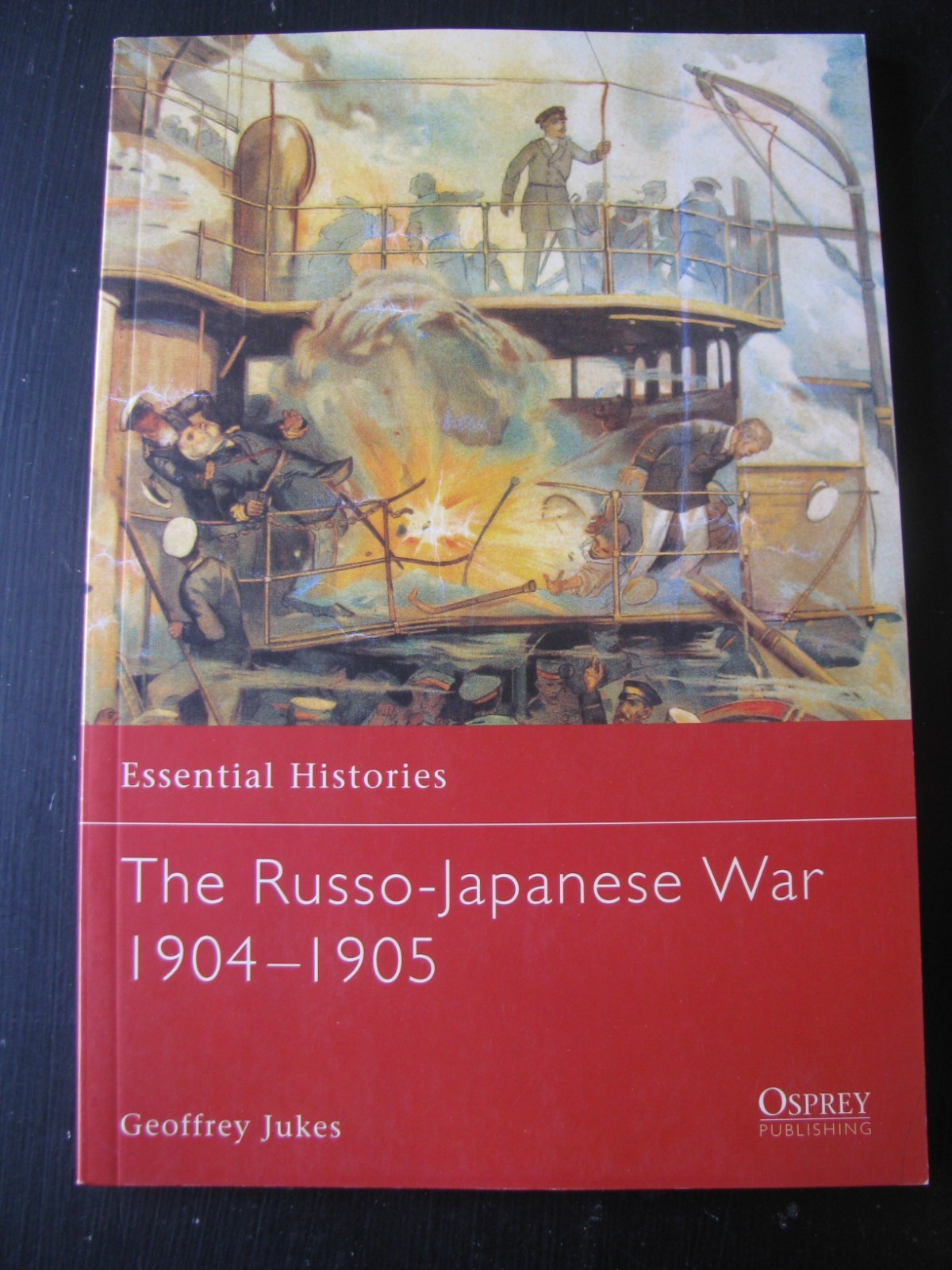 OSPREY ESSENTIAL HISTORIES #31 RUSSO JAPANESE WAR VG/NN