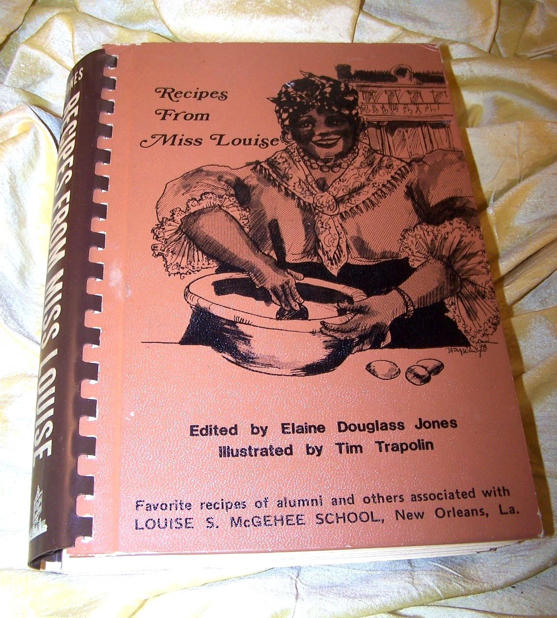 “Recipes from Miss Louise” New Orleans cookbook, Elaine Douglass Jones, 1978