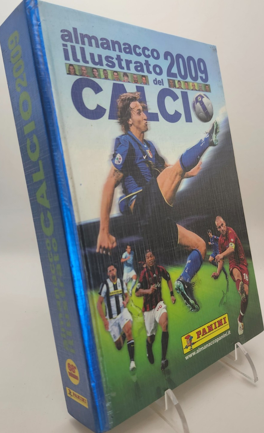 Almanacco Illustrato del Calcio Panini Football Almanac 2009