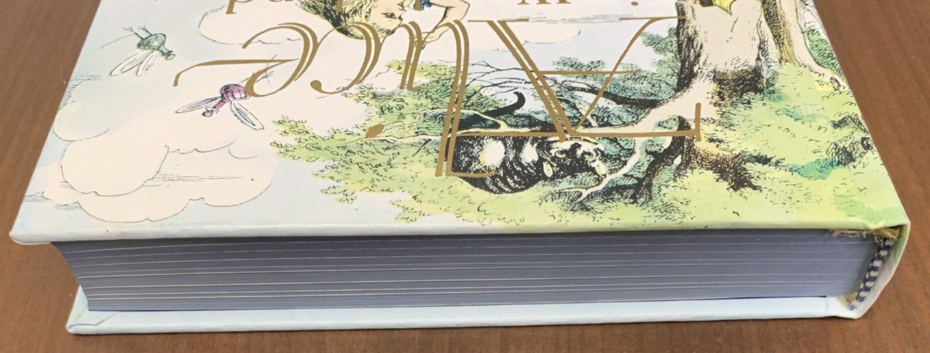 Alice in Wonderland Through the Looking Glass Illustrated Junior Library 1981
