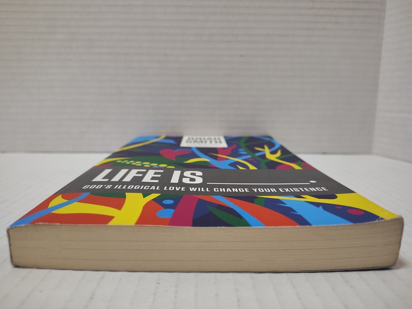 LIFE IS _____. by Judah Smith (2015, Pb) * SIGNED * FREE SHIPPING *