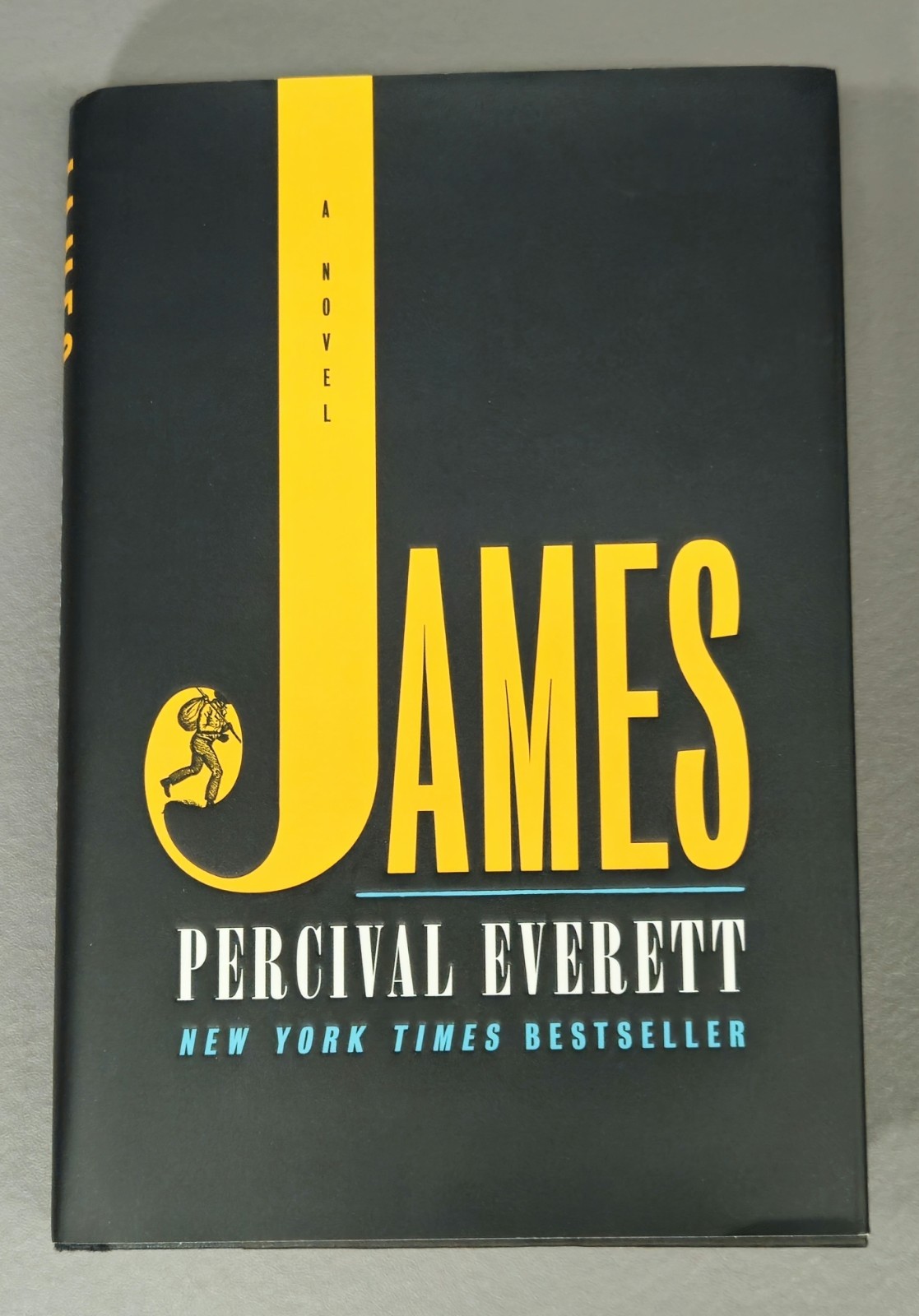 *SIGNED/1st Edit/2nd Print* James, Percival Everett, HC/VG+/FREE SHIP/NBA WINNER