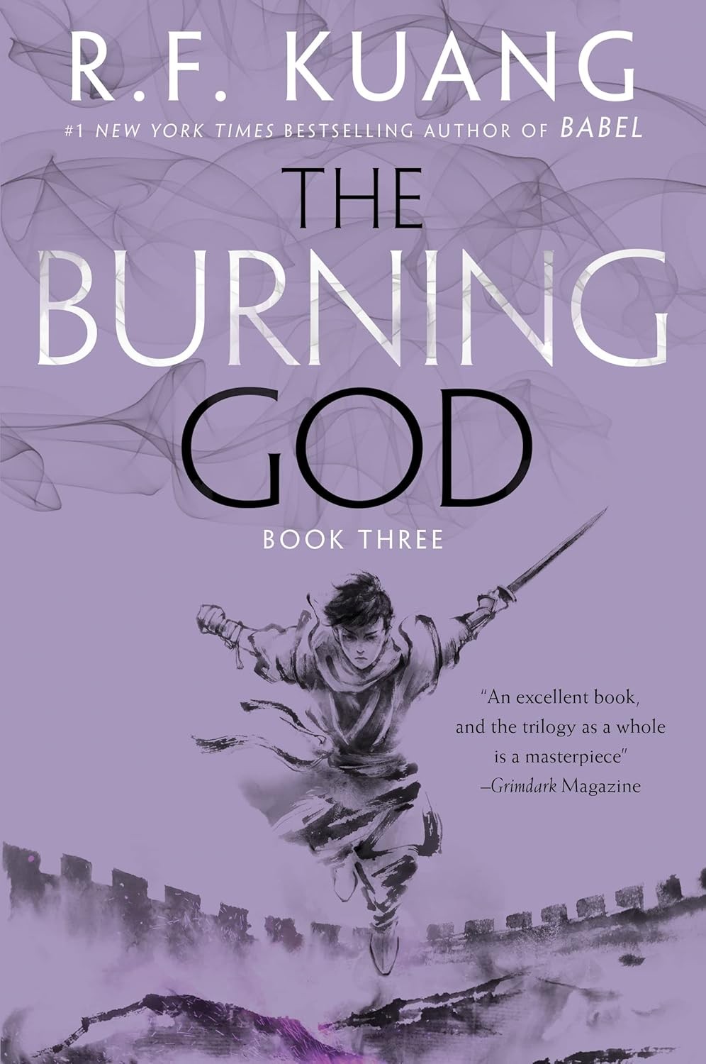 Burning God by R.F. Kuang -BRAND NEW – FREE SHIPPING