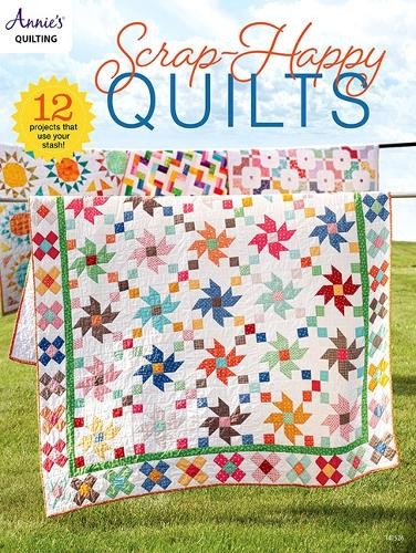 Annie’s Publishing Scrap-Happy Quilts (Paperback)