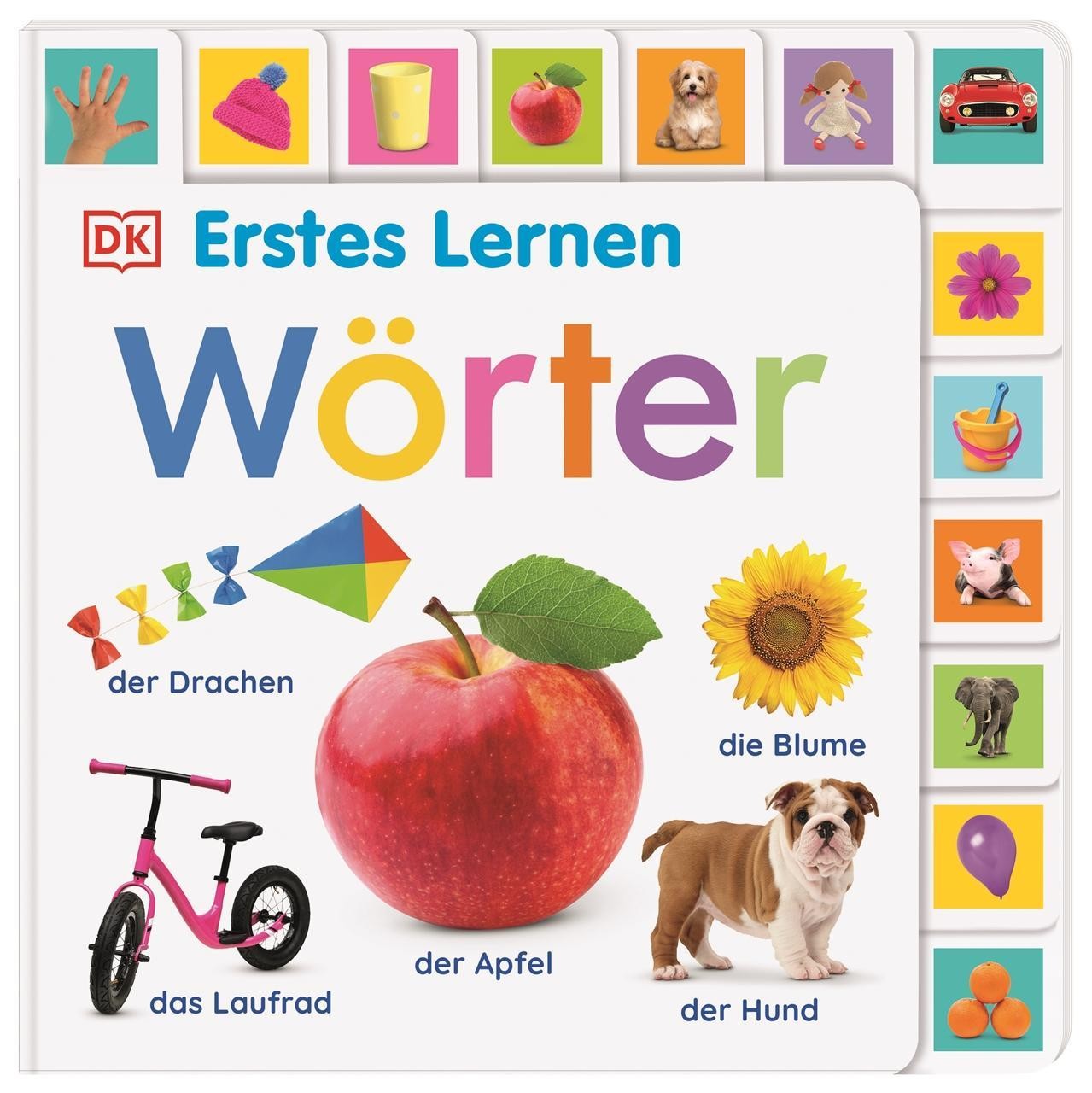 Erstes Lernen. Wörter DK Erstes Lernen