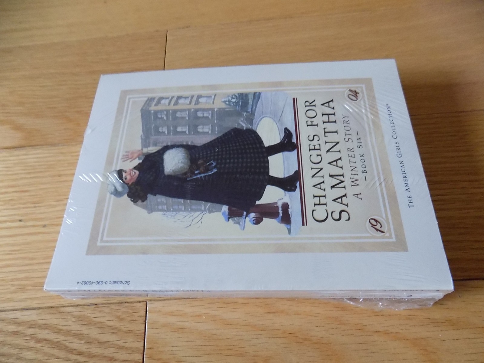 American Girl pleasant company Samantha Book 1-6 NEW SEALED lot