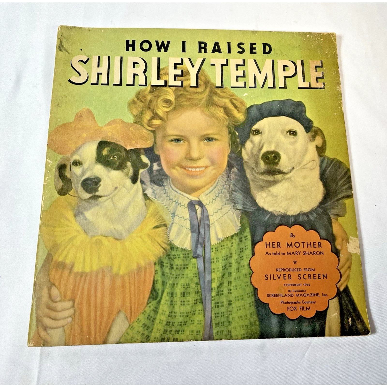 5 Shirley Temple Story Books Authorized Editions Movie Saalfield 1930s 1960s