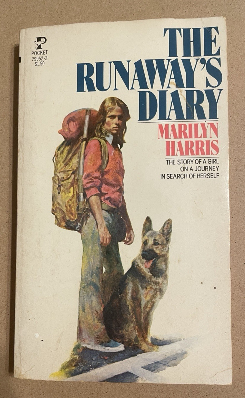 1974 The Runaway’s Diary by Marilyn Harris Pocket Books Archway Paperback