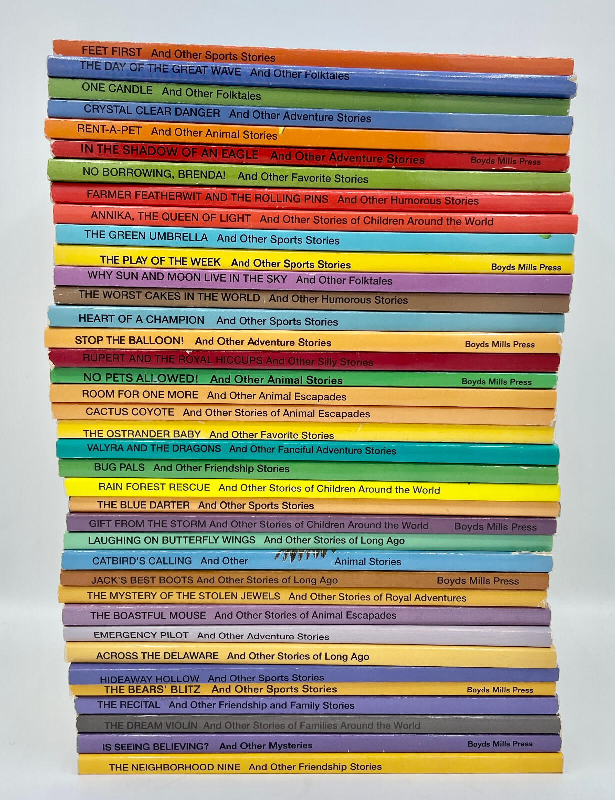 Highlights For Children Stories Chapter PB Books Lot of 38 Adventure Animals Etc