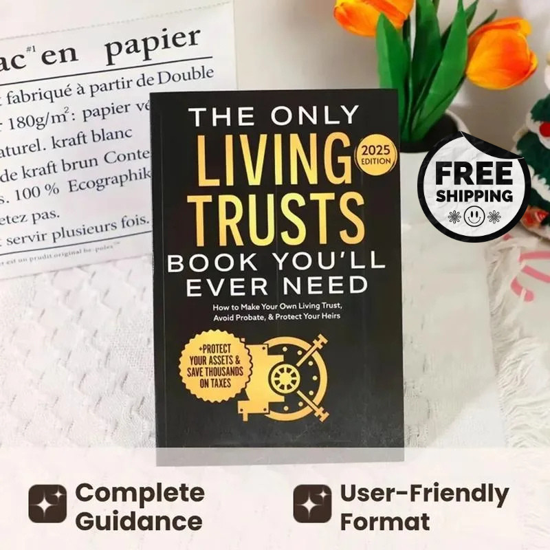 The Only Living Trusts Book You’ll Ever Need 📚 Paperback Fast Ship