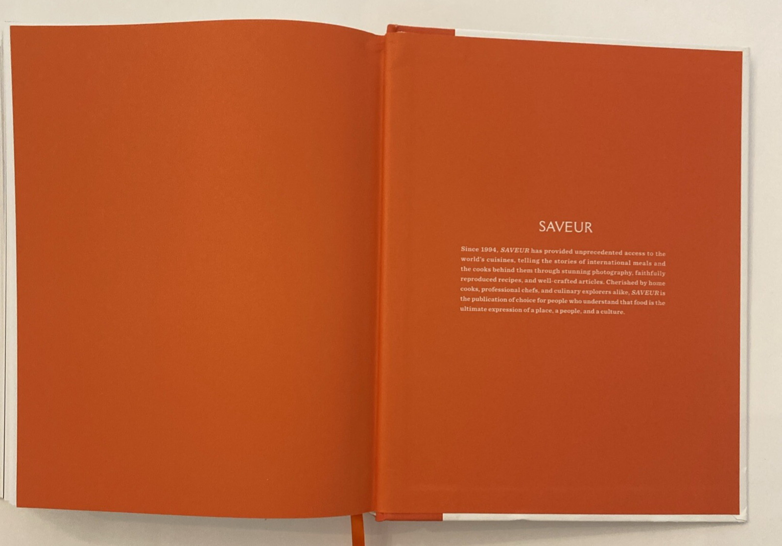 Saveur: The New Classics Cookbook; Expanded – 1681887576, Weldon Owen, hardcover