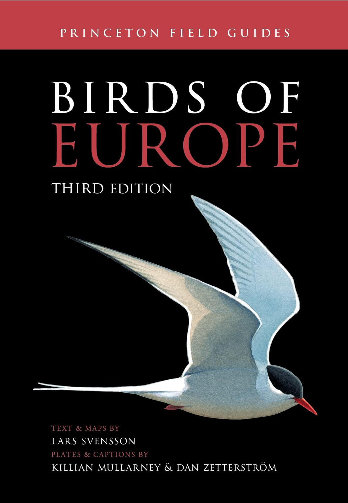 Birds of Europe: Third Edition (Princeton Field Guides)