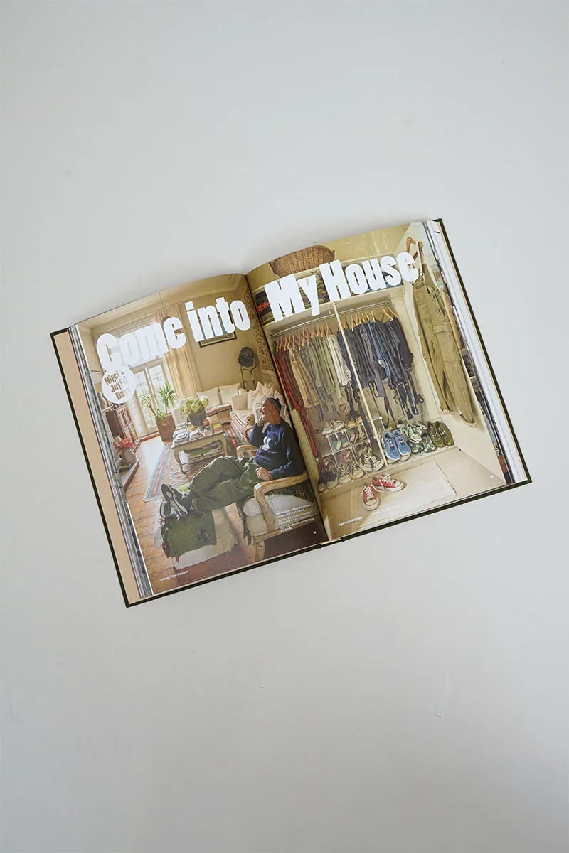 VINTAGE NIGEL CABOURN Book Vintage Clothing Archive Japanese English Chinese