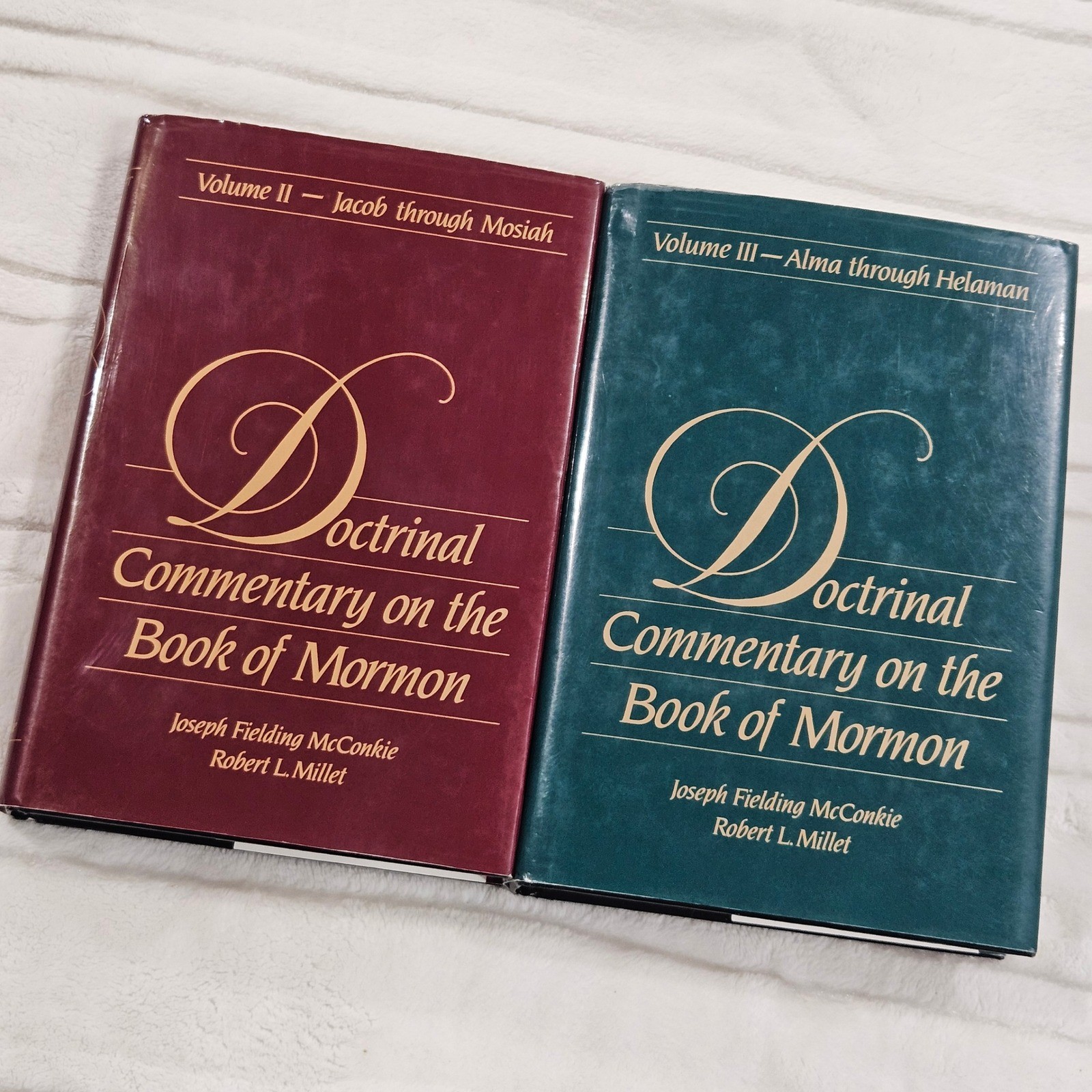Bookcraft Doctrinal Commentary on the Book of Mormon Volumes II & III