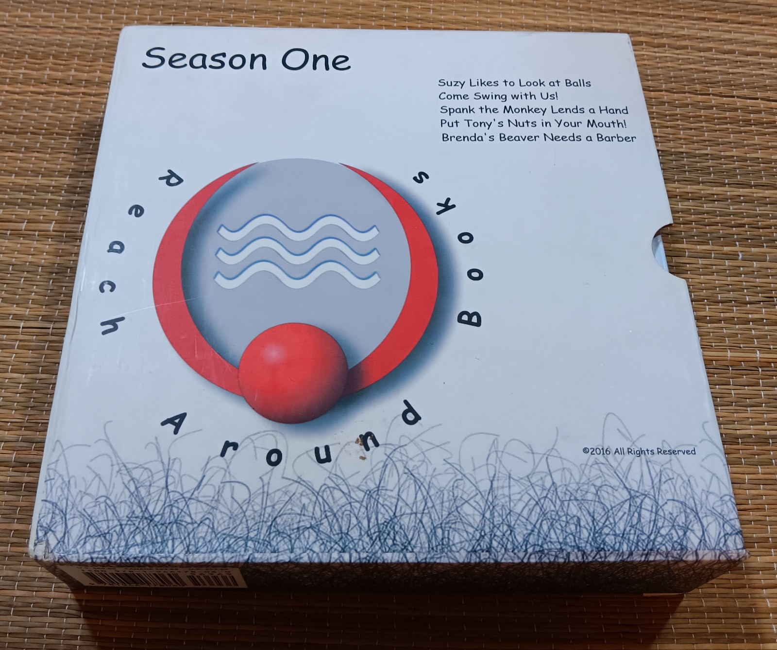 2016 Box Set REACH AROUND BOOKS Season One Bimisi Tayanita 5-Volume Excellent