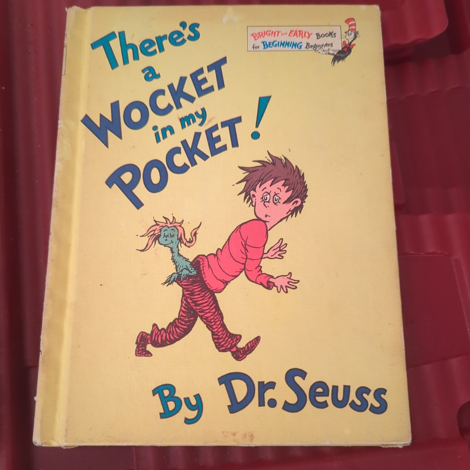 1974 Stated 1st./1st. Edition DR.SUESS THERES A WOCKET IN MY POCKET!