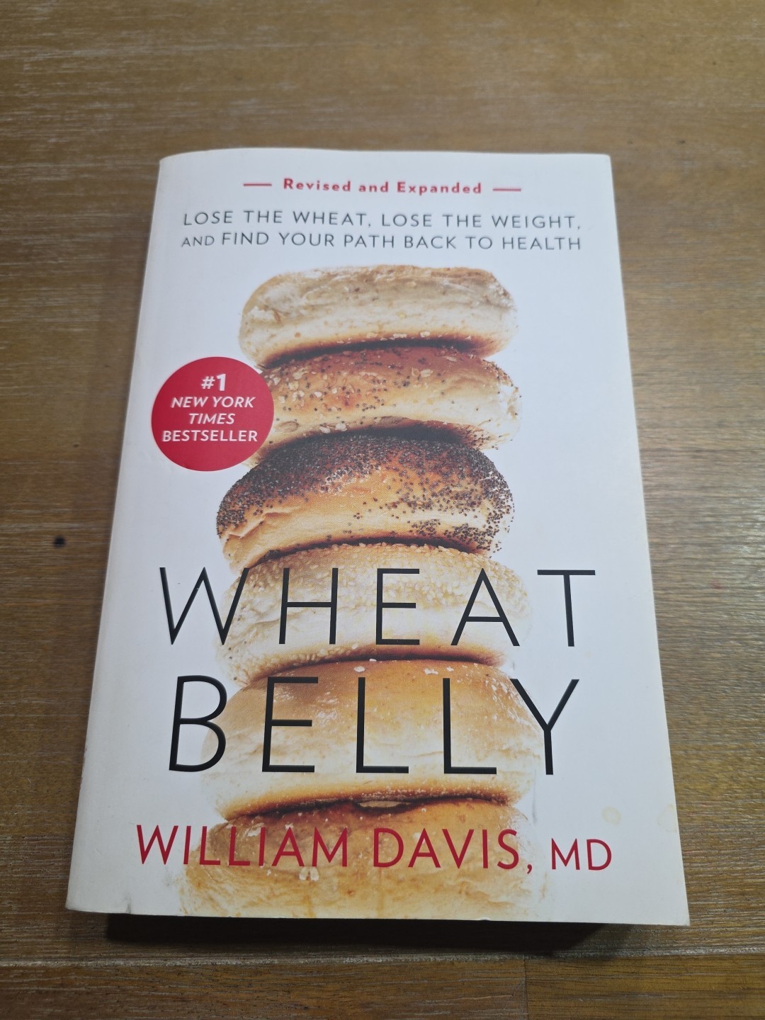 Wheat Belly, William Davis, 2019, Trade Paper