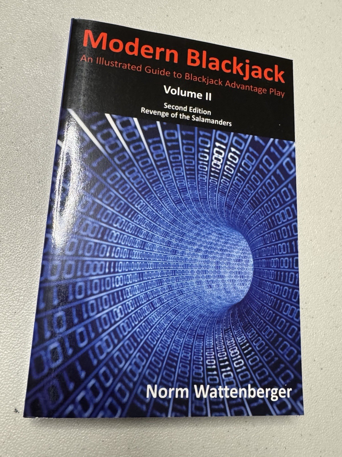 Modern Blackjack Second Edition Volume II – Norm Wattenberger Card Counting NEW!