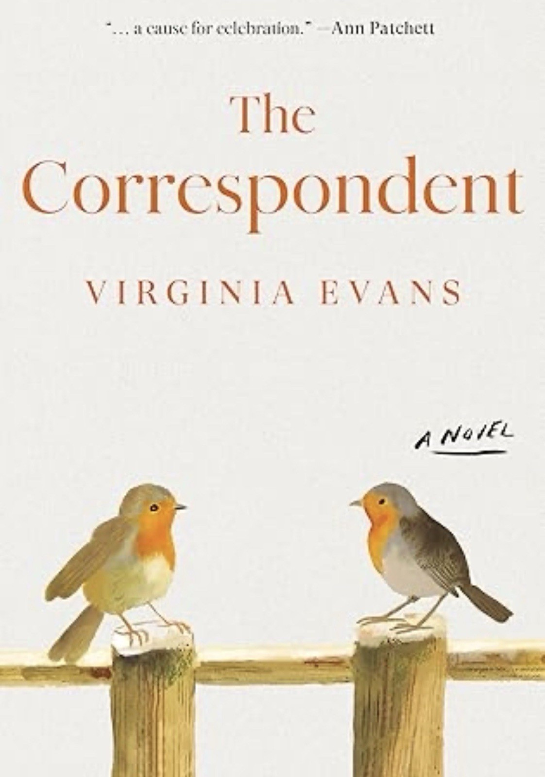 The Correspondent: A Novel by Virginia Evans