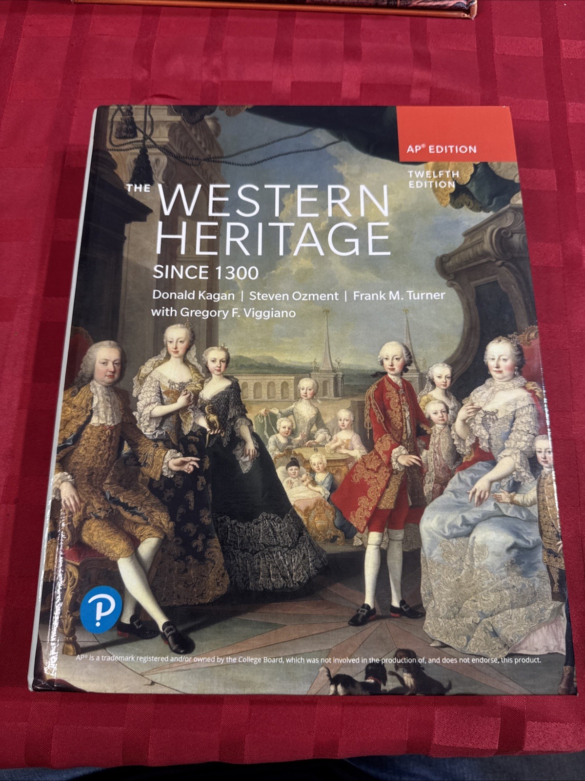Western Heritage since 1300 AP Edition – Textbook Binding By Donald Kagan
