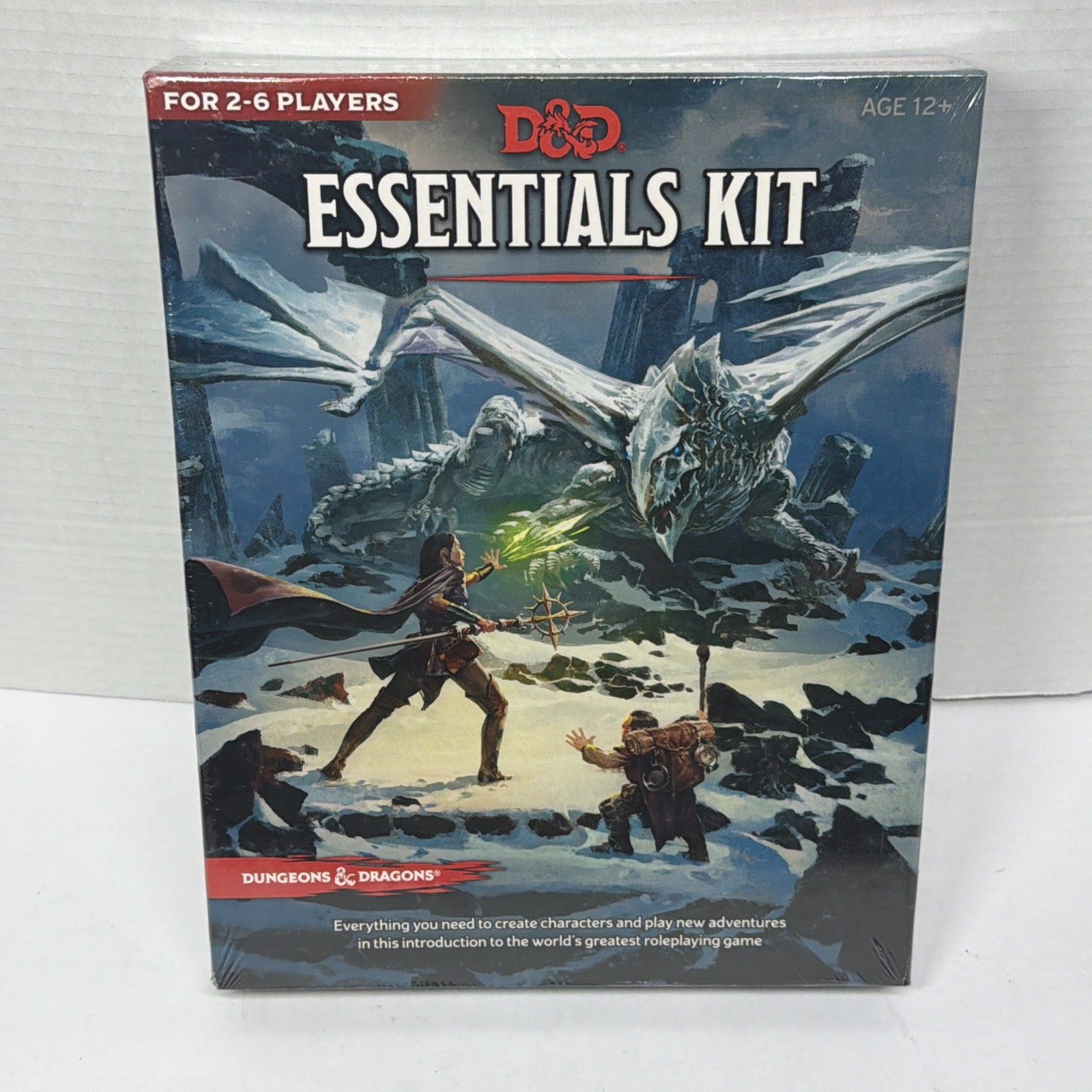 Dungeons and Dragons Essentials Kit (d&d Boxed Set) by Wizards RPG Team SEALED