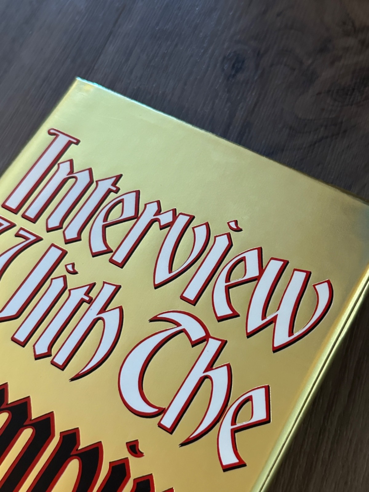 Interview with the Vampire : Anniversary Edition by Anne Rice (1976, Hardcover)