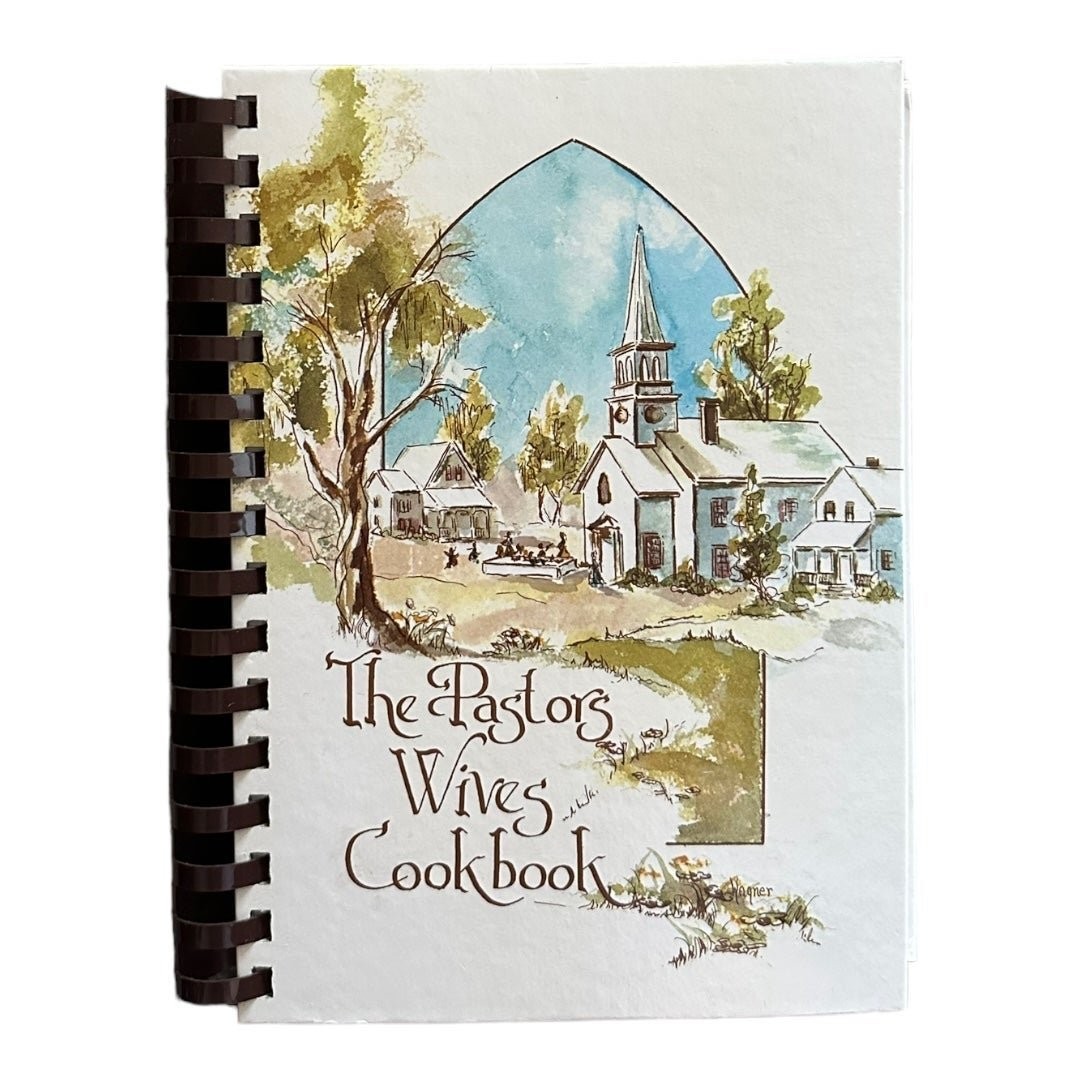 Vintage Sybil DuBose The Pastors Wives Cookbook Community Recipes 350 Pages VG