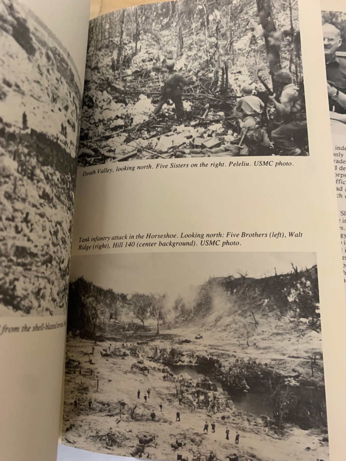 With the Old Breed at Peleliu and Okinawa by E. B. Sledge 1981 HCDJ BCE Good