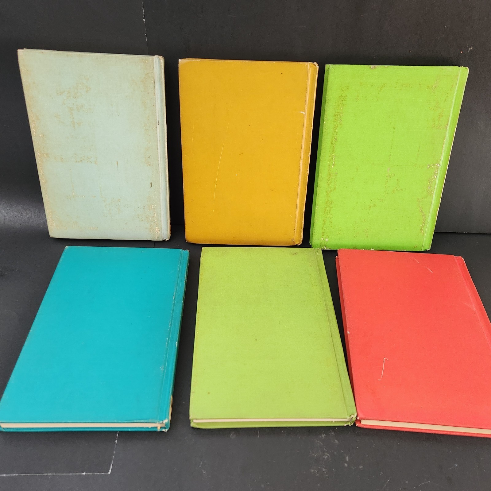 Child Horizons lot of 6 vintage 70s kids books 1972 standard educational