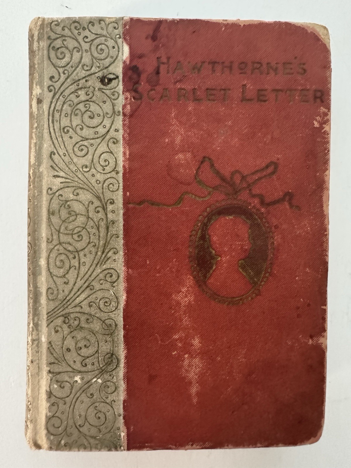 The Scarlet Letter Nathaniel Hawthorne Hardcover Gilt Warner Press Edition