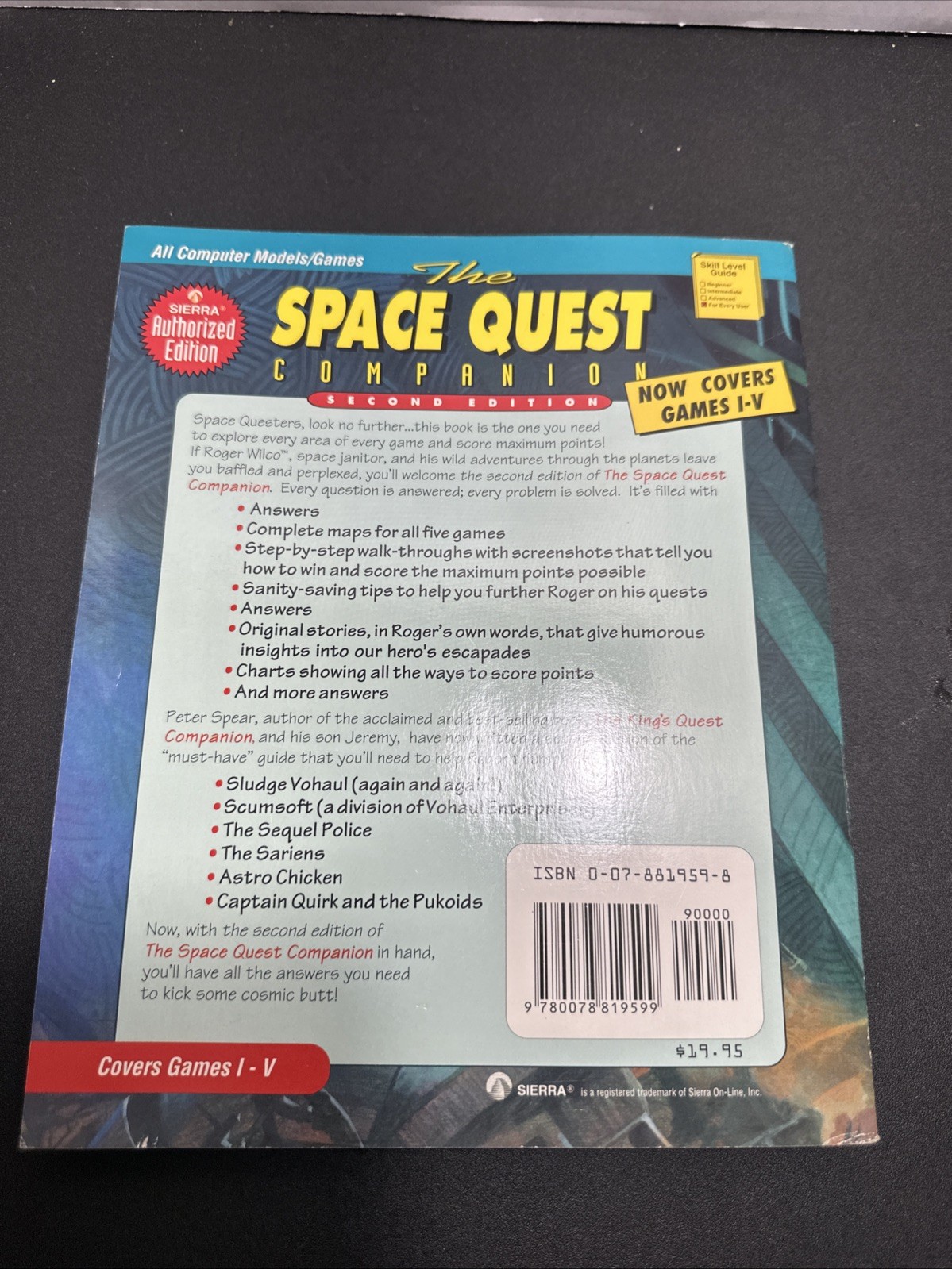 The Space Quest Companion Second Edition-1993-Silicon Valley-Osborn-SEE PICTURES