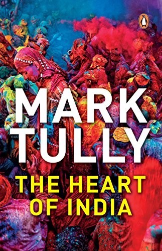 The Heart Of India by Tully, Mark Paperback Book The Fast Free Shipping