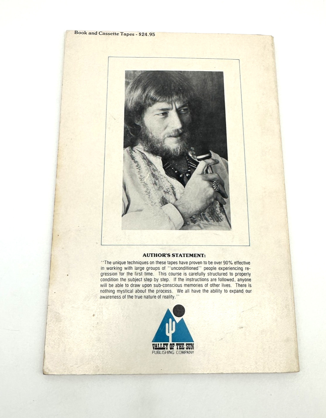 Past Life Hypnotic Regression Book by Dick Sutphen