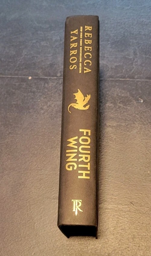 Fourth Wing — Rebecca Yarros — HC 2023 Limited Edition First Printing Hardcover