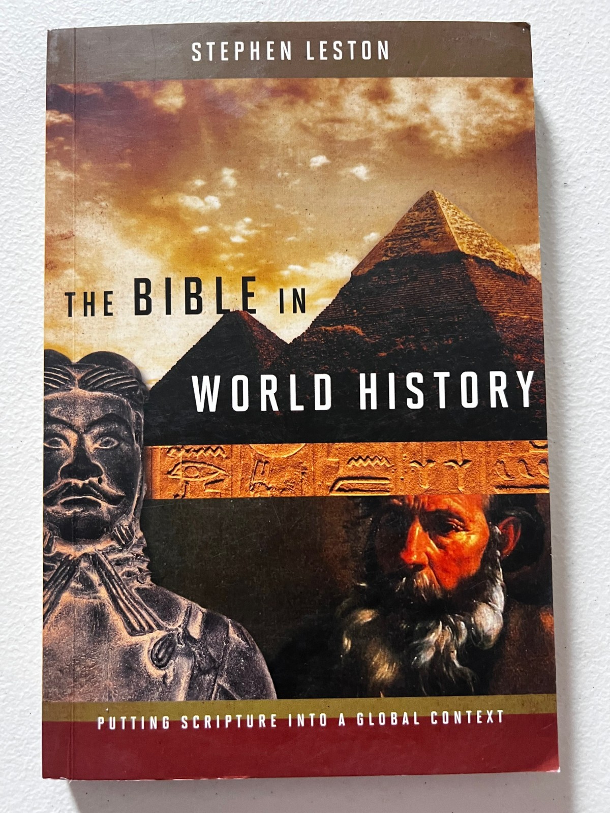 Bible in World History by Christopher D. Hudson and Stephen Leston (2017, Trade